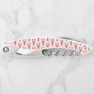 Jährliche Familie Sommer Lobster Bob Custom Kellnermesser