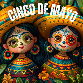 Jährliche Feier Cinco de Mayo T-Shirt