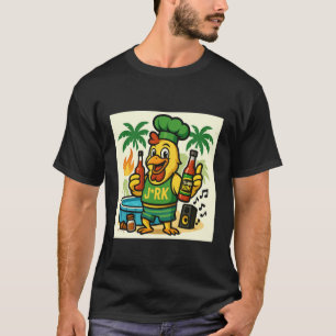 Jährliche Jerk-Hähnchen-Party T-Shirt
