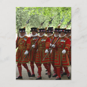 Jährliche Leibwache Postkarte