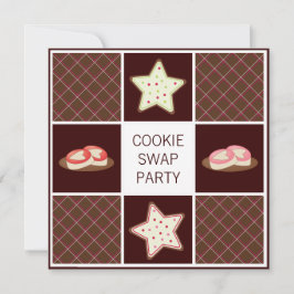 Jährliche Party Einladungen für den Kauf von Cooki