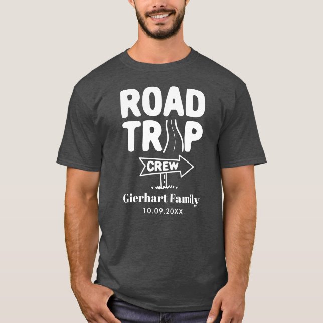 Jährliche Reise für Familien - Abstimmung T-Shirt (Vorderseite)