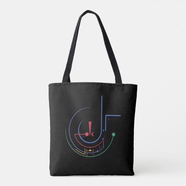 Jährliche Segnungen (Mitternacht) Tasche (Rückseite)