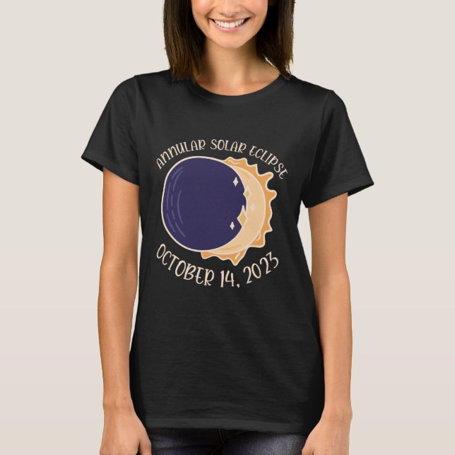 Jährliche Solarkrise Okt. 14 T-Shirt (Vorderseite)