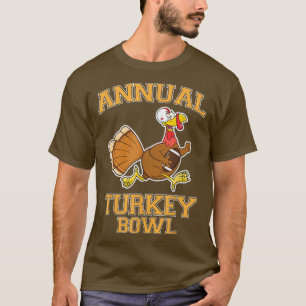 Jährliche Türkei Bowl Football Sport Lover Funny t T-Shirt