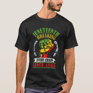 Jährliche Zerschlagung jeder Kette seit 1865 in Af T-Shirt