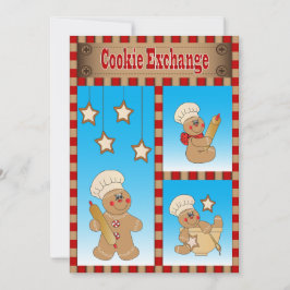 Jährlicher Cookie-Austausch mit unseren Lebkuchenb Einladung