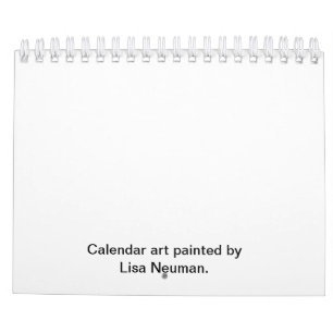 Jährlicher Kalender mit saisonalen Entwürfen