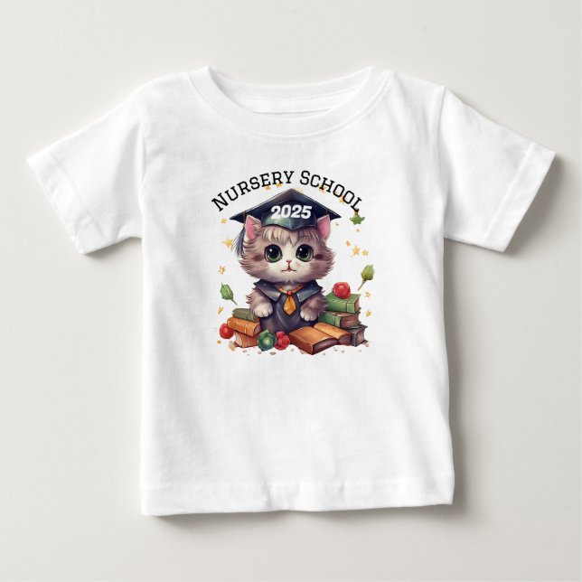 Jährlicher Kinderzimmer Baby T-shirt (Vorderseite)