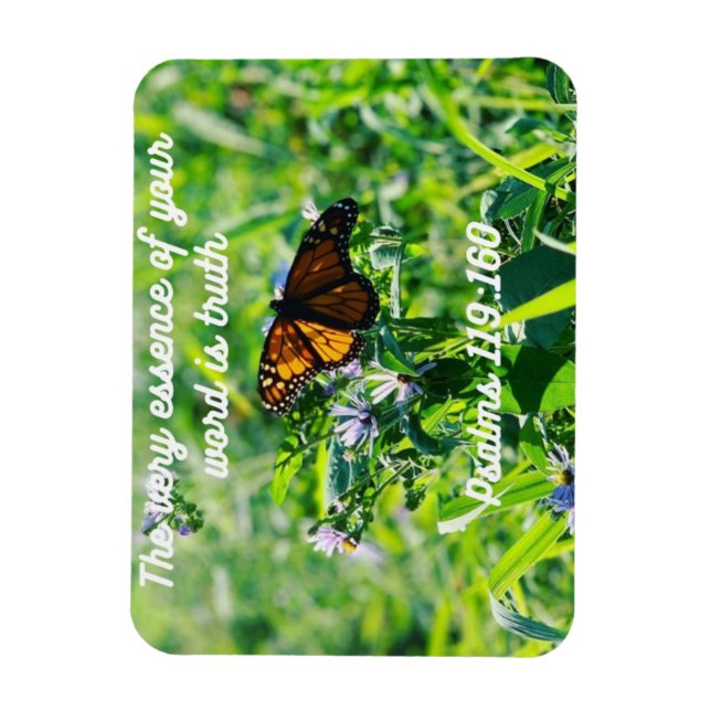 Jährlicher Textmagnet 2023 Magnet (Vertikal)