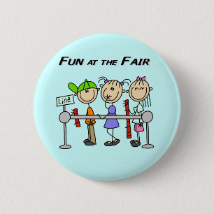Jahrmarkt-Spaß T-Shirts und Geschenke Button