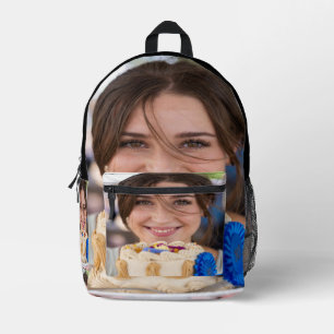Jahrmarkts-Kochwettbewerb-Foto anpassen Bedruckter Rucksack