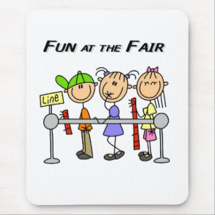 Jahrmarktsspaß Mousepad