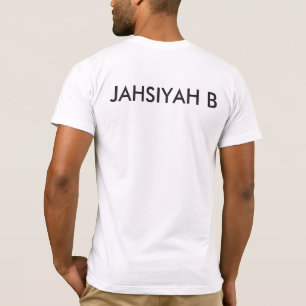 Jahsiyah b Riddim wurzelt den T - Shirt der