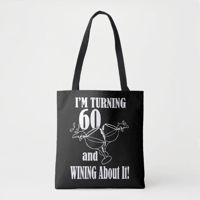 J'Ai 60 Ans Et Je Gagne À Propos De Ce Sac fourre- (Devant)