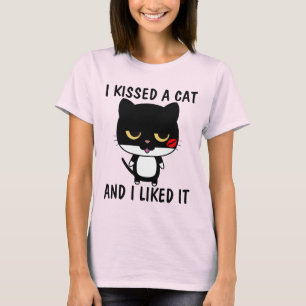 J'AI AIMÉ UN CHAT ET JE L'AI AIMÉ, T-shirts de cha