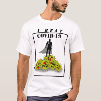 J'AI BATTU COVID-19 T-SHIRT
