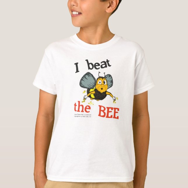 J'Ai Battu Le T-shirt Bee (Devant)