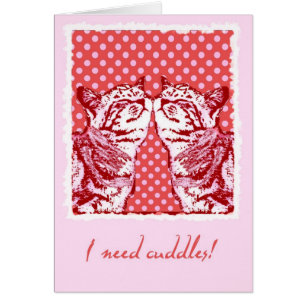 j'ai besoin de caresses