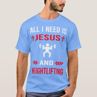 J'Ai Besoin De Jésus Et D'Ascenseur Levant TShirt