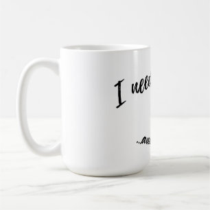 J'ai besoin de Jésus et de café grande tasse