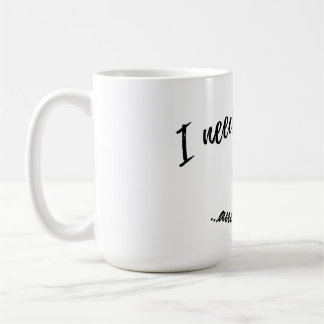 J'ai besoin de Jésus et de café grande tasse
