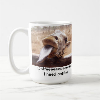 J'ai besoin de la tasse de café