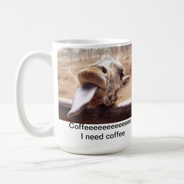 J'ai besoin de la tasse de café (Gauche)