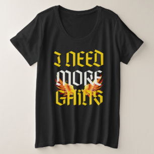j'ai besoin de plus de slogan de gains avec fenix