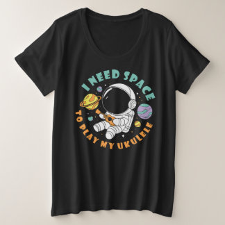 J'ai besoin d'espace pour jouer mon lecteur Uke Uk