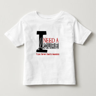 J'AI BESOIN du T-shirts d'un DIABÈTE du TRAITEMEN