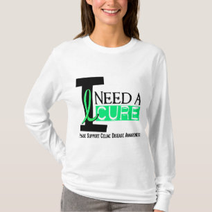 J'AI BESOIN du T-shirts d'une MALADIE COELIAQUE du