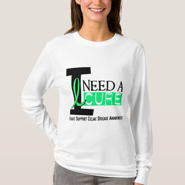 J'AI BESOIN du T-shirts d'une MALADIE COELIAQUE du (Devant)
