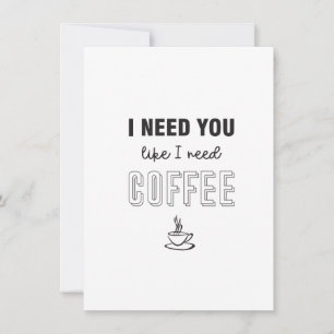 J'ai besoin d'une carte à café plat