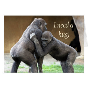 J'ai besoin d'une étreinte