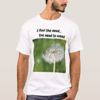 J'ai besoin...le besoin de T-Shirt