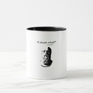 J'ai bu ce qui ? - La tasse !