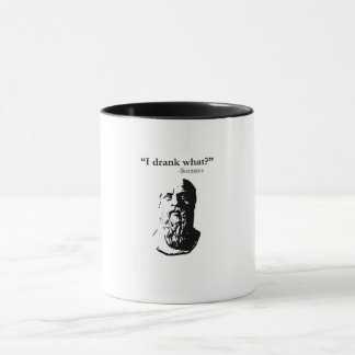 J'ai bu ce qui ? - La tasse !