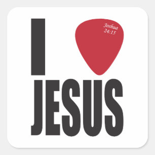 J'Ai Choisi Des Stickers Jésus