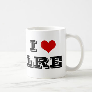 J'ai coeur LRE café Mug