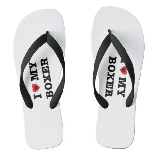 J'Ai Coeur Mes Tongs De Boîte