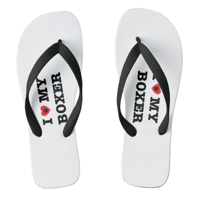 J'Ai Coeur Mes Tongs De Boîte (Semelle)