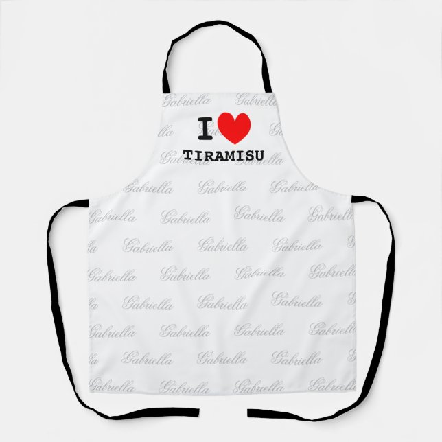 J'ai coeur tablier de tiramisu pour les amateurs d (Recto)