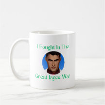 J'ai combattu dans la tasse à café de la guerre de