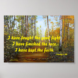 J'AI COMBATTU LE BON POSTER DE COMBAT