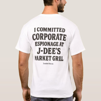 J'ai commis T-Shirt