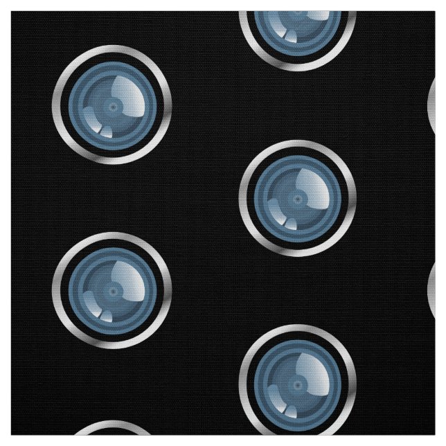 J'ai compris ! Tissu de lentilles de caméra (Échantillon)