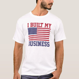 J'ai construit mon T-shirts d'affaires