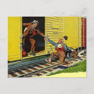 J'ai déplacé le ~ de faire-part attrapant le train
