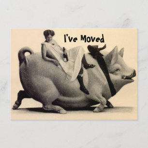 J'ai déplacé le faire-part de cru de ranch de pays